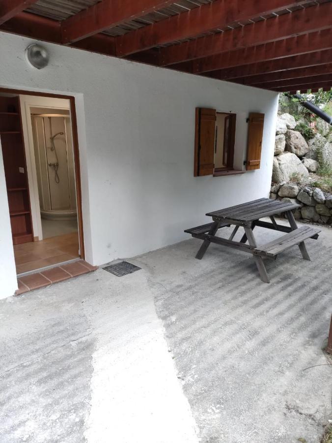 Deux Pieces Avec Grande Terrasse Au Calme Leilighet Saint-Martin-Vésubie Eksteriør bilde